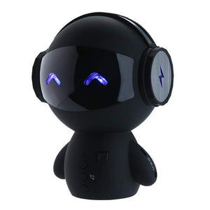 2017 M10 Cute portable Robot Bluetooth Speaker - My Nerd Shack