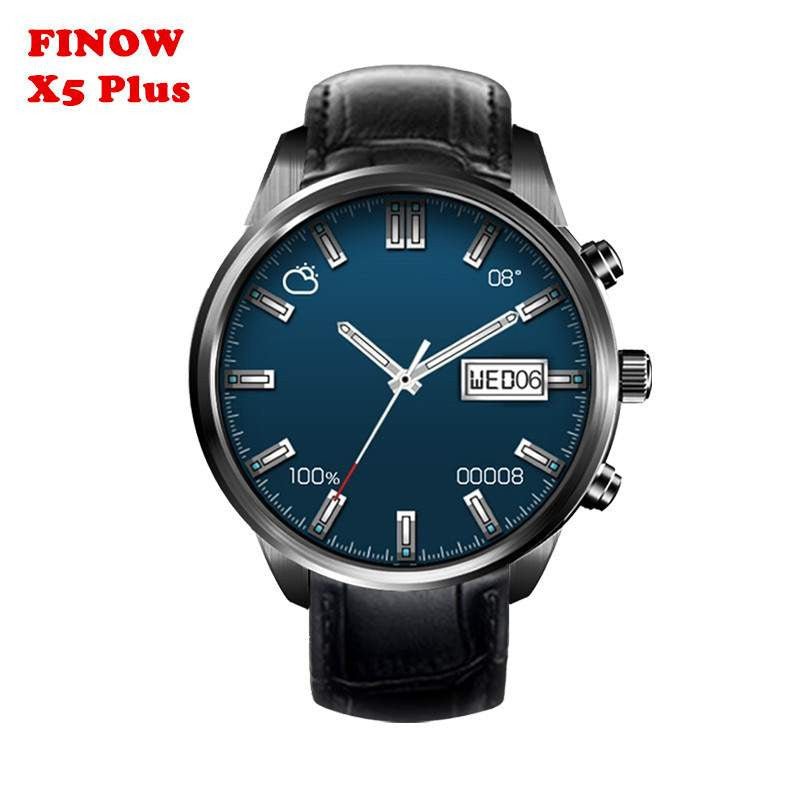 FINOW X5 Plus Smartwatch Phone Android 5.1 3G Quad Core 1.3GHz Android IOS - My Nerd Shack