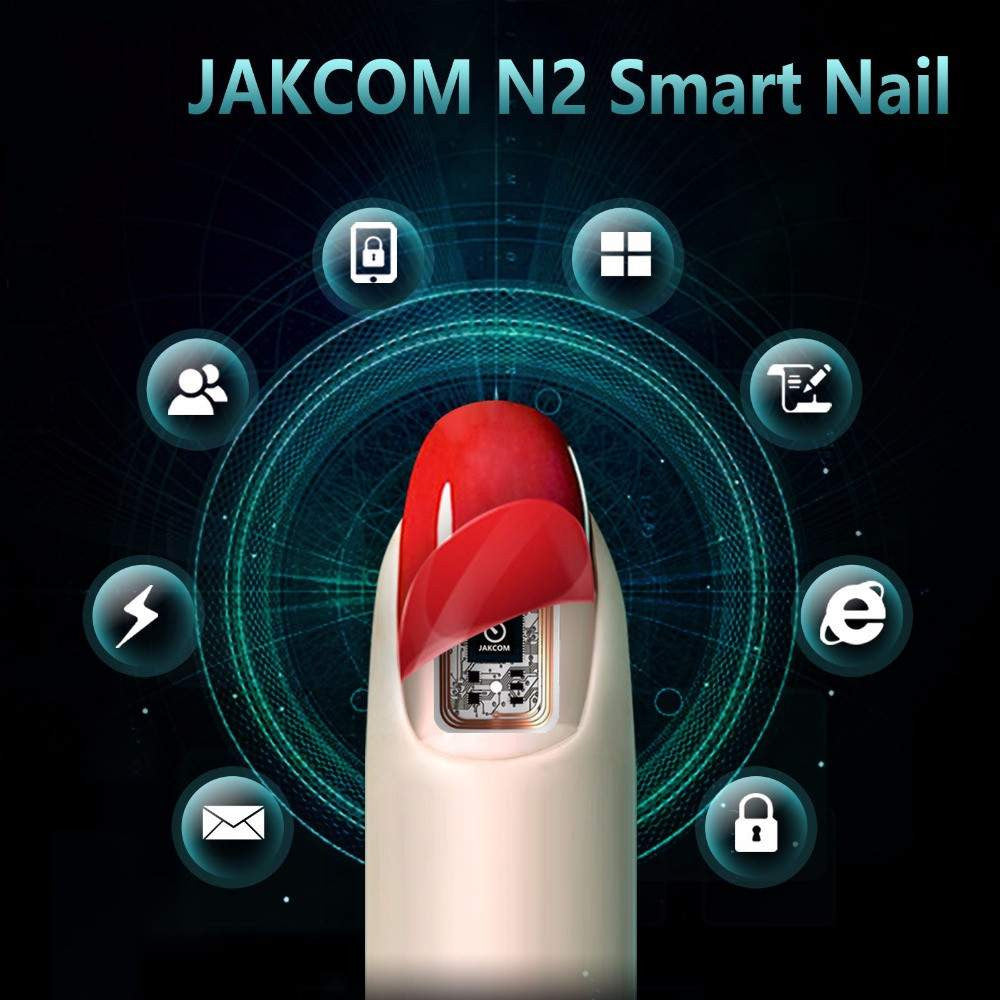 JAKCOM N2 Smart Nail NFC Multifunction Product Of Intelligent Accessories - My Nerd Shack