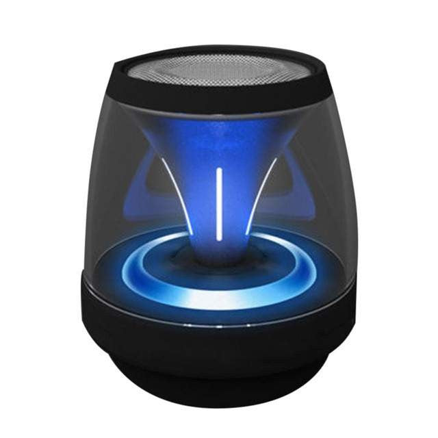 Mini Portable LED Colorful Bluetooth Speaker - My Nerd Shack