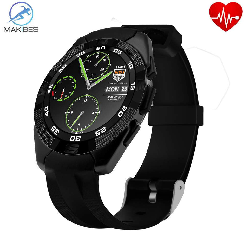 MTK2502 Smartwatch Heart Rate Monitor,Fitness Tracker, Call, SMS for Android and iOS - My Nerd Shack