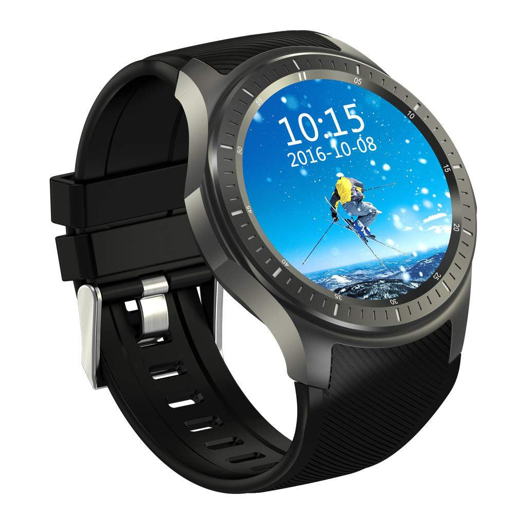 MTK6580 Quad Core Android Watch With SIM Card 3G WiFi GPS Bluetooth Heart Rate Monitor - My Nerd Shack