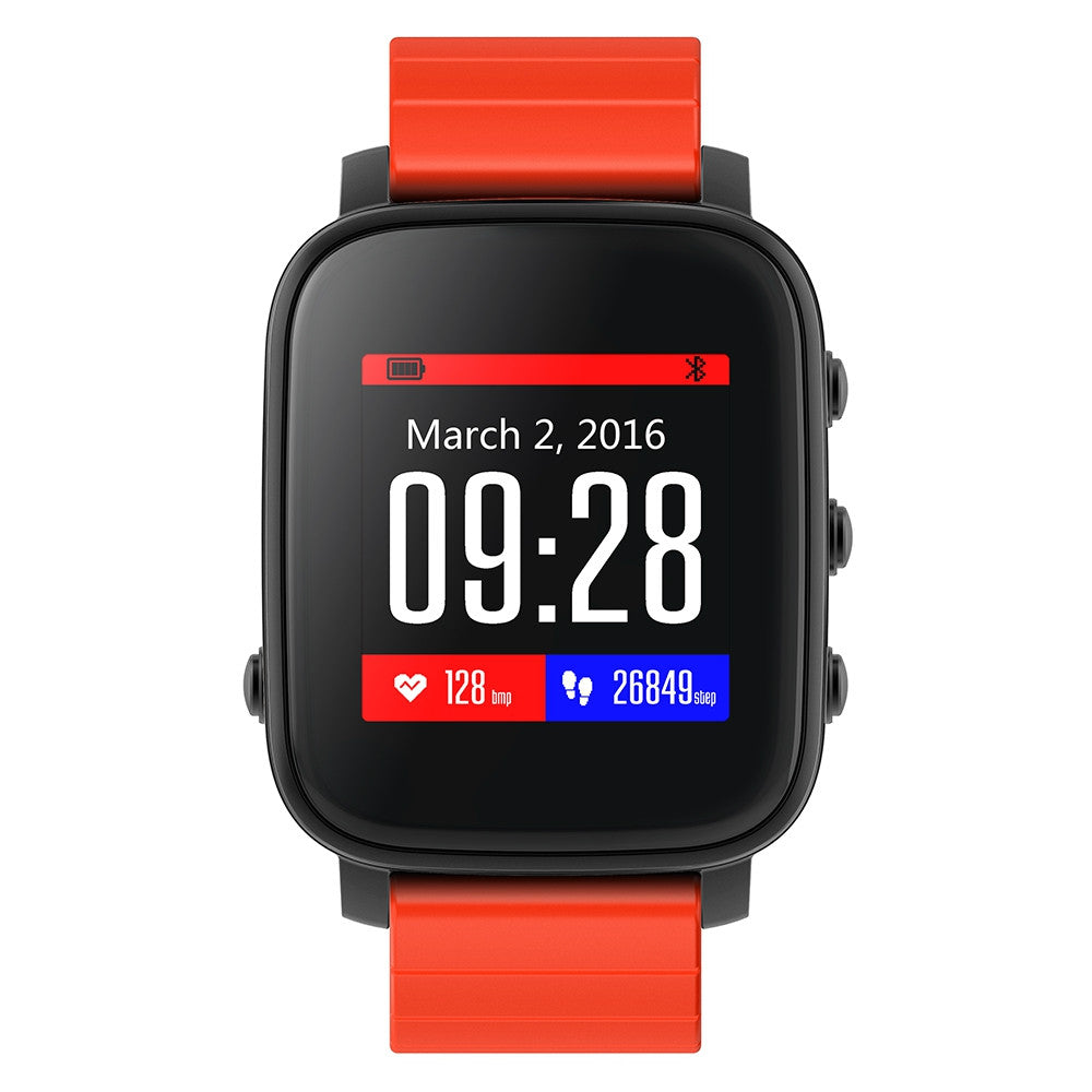 SMA - TIME Bluetooth Sports Waterproof Smart Watch for Android & IOS - My Nerd Shack