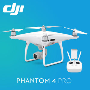 DJI phantom 4 pro (All new DJI Phantom camera with 1-inch 20MP Exmor R CMOS sensor, longer flight time and smarter features) - My Nerd Shack