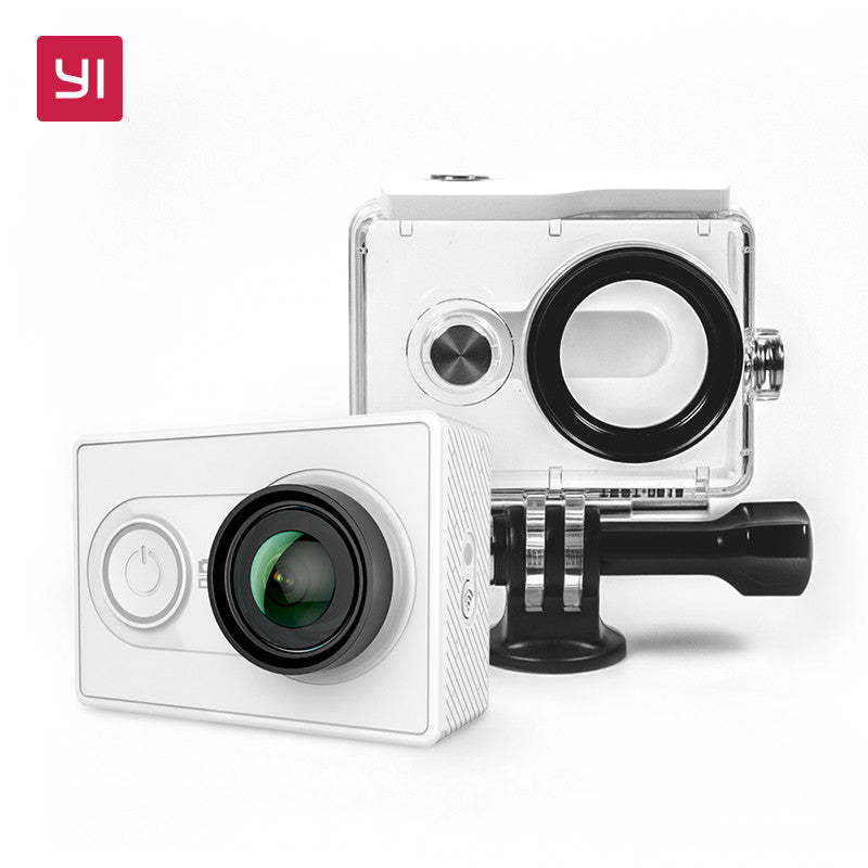 YI Action Camera 1080P 16.0MP 155 degree Ultra-wide Angle Sports Mini Camera - My Nerd Shack